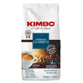 Καφές Espresso Kimbo Classico 1kg Σπυρί | Κόκκοι στο coffeetales