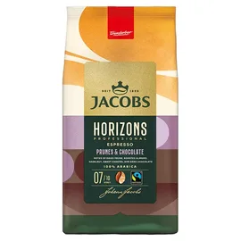 Καφές Espresso Jacobs Horizons Espresso Professional 100% Arabica 1 kg Σπυρί | Κόκκοι στο coffeetales