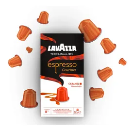 Κάψουλες Lavazza Espresso Gourmet Caramel Συμβατές Nespresso 10τεμ. | Nespresso Κάψουλες Συμβατές στο coffeetales