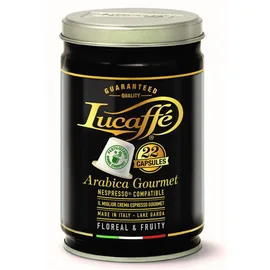 Κάψουλες Lucaffe Lucaffe 100% Arabica Gourmet Συμβατές Nespresso 22τεμ. | Nespresso Κάψουλες Συμβατές στο coffeetales