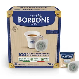 Ταμπλέτες Caffe Borbone Blu 100τεμ. | Ταμπλέτες Χάρτινες Espresso E.S.E. στο coffeetales