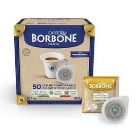 Ταμπλέτες Caffe Borbone Oro 50τεμ. | Ταμπλέτες Χάρτινες Espresso E.S.E. στο coffeetales