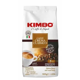 Καφές Espresso Kimbo Caffe Crema Classico 1Kg Σπυρί | Κόκκοι στο coffeetales