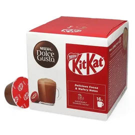 Κάψουλες Nestle KitKat 16τεμ. Συμβατές Dolce Gusto | Dolce Gusto Κάψουλες Συμβατές στο coffeetales