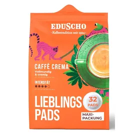 Ταμπλέτες Senseo Eduscho Caffe Crema Lieblings 32τεμ. | Senseo Ταμπλέτες Καφέ  στο coffeetales