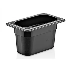 Δοχείο Gastronorm PC Μαύρο GN1/9-15cm | Μπουφές - Παρουσίαση στο coffeetales