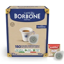 Ταμπλέτες Caffe Borbone Rosso 150τεμ. | Ταμπλέτες Χάρτινες Espresso E.S.E. στο coffeetales