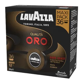 Κάψουλες Lavazza Qualita Oro Dark Roast A modo mio 36τεμ. | Lavazza A Modo Mio Κάψουλες στο coffeetales