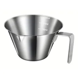 4Bars A008 - Κύπελλο Δοσομετρικό Espresso Inox 100ml | Δοσομετρικά Ποτήρια & Μεζούρες στο coffeetales