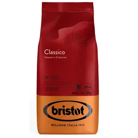 Καφές Espresso Bristot Classico 1kg Σπυρί | Κόκκοι στο coffeetales