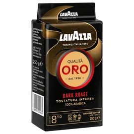 Καφές Espresso Lavazza Qualita Oro Dark Roast 100% Arabica 250g Αλεσμένος | Αλεσμένος στο coffeetales
