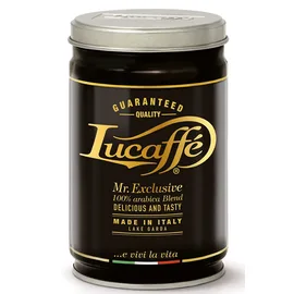 Καφές Espresso Lucaffe Mister Exclusive 250gr Σπυρί | Κόκκοι στο coffeetales