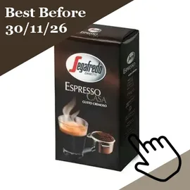 Καφές Espresso Segafredo Casa 250gr Αλεσμένος | Αλεσμένος στο coffeetales