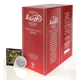 Ταμπλέτες Lucaffe Mr Exclusive 100% Arabica 150τεμ | Ταμπλέτες Χάρτινες Espresso E.S.E. στο coffeetales