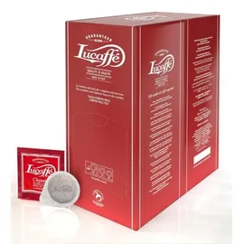 Ταμπλέτες Lucaffe Classic 150τεμ | Ταμπλέτες Χάρτινες Espresso E.S.E. στο coffeetales