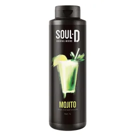​​Soul-D Cocktail Mixers Mojito​ 1000ml​ | Cocktail Mixers στο coffeetales
