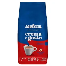 Καφές Espresso Lavazza Crema e Gusto Classico 1kg Σπυρί | Κόκκοι στο coffeetales