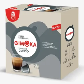 Κάψουλες Gimoka Espresso Deciso 50τεμ. Συμβατές Nespresso | Nespresso Κάψουλες Συμβατές στο coffeetales