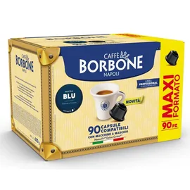 Κάψουλες Borbone Blu 90τεμ. Συμβατές Dolce Gusto | Dolce Gusto Κάψουλες Συμβατές στο coffeetales