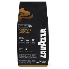 Καφές Espresso Lavazza Expert Crema E Aroma 1kg Σπυρί | Κόκκοι στο coffeetales