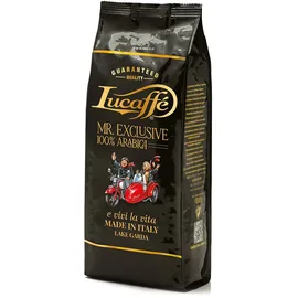 Καφές Espresso Lucaffe Mister Exclusive 1kg Σπυρί | Κόκκοι στο coffeetales