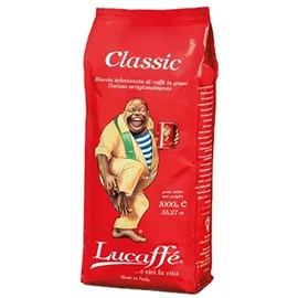 Καφές Espresso Lucaffe Classic 1kg Σπυρί | Κόκκοι στο coffeetales