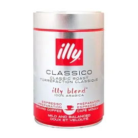 Καφές Espresso Illy Classico 250gr Αλεσμένος | Αλεσμένος στο coffeetales