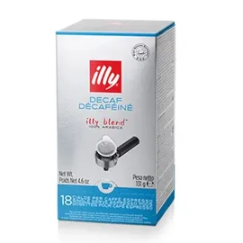 Ταμπλέτες Illy Decaf 18τεμ. | Ταμπλέτες Χάρτινες Espresso E.S.E. στο coffeetales