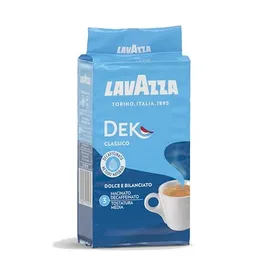 Καφές Espresso Lavazza DEK 250gr Αλεσμένος | Αλεσμένος στο coffeetales