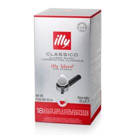 Ταμπλέτες Illy Classico 18τεμ. | Ταμπλέτες Χάρτινες Espresso  στο coffeetales