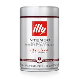 Καφές Espresso Illy Intenso 250gr Σπυρί | Κόκκοι στο coffeetales