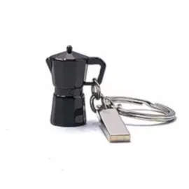 Belogia krm 1 540 - Μπρελόκ mokka μαύρο | Μπρελόκ & Κονκάρδες Barista στο coffeetales