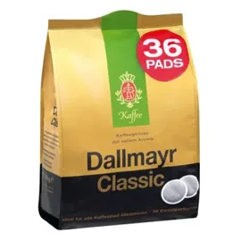 Ταμπλέτες Senseo Dallmayr Classic 36τεμ. | Senseo Ταμπλέτες Καφέ  στο coffeetales