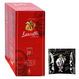 Ταμπλέτες Lucaffe Mr Exclusive 100% Arabica 150τεμ | Ταμπλέτες Χάρτινες Espresso  στο coffeetales