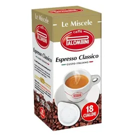 Ταμπλέτες Palombini Espresso Classico 18τεμ. | Ταμπλέτες Χάρτινες Espresso E.S.E. στο coffeetales