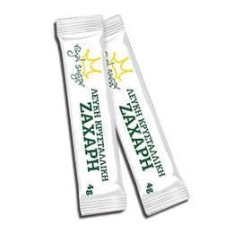 Ζάχαρη Λευκή Sticks 4gr x 1000 τεμ. | Ζάχαρη στο coffeetales