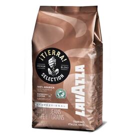 Καφές Espresso Lavazza Tierra 1kg Σπυρί | Κόκκοι στο coffeetales