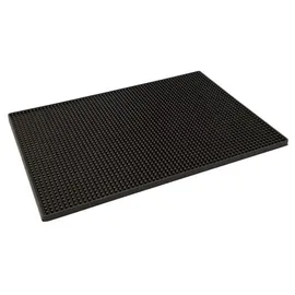 Bar Mat Mαύρο 45x30x1cm | Bar Mat & Αντιολισθητικά στο coffeetales