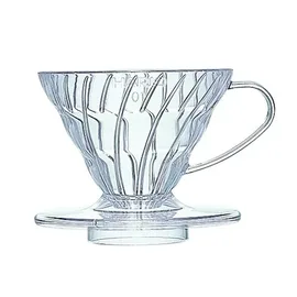 Hario Dripper V60 01 VD-01T - Καφετιέρα ζεστής εκχύλισης πλαστική διαφανής | Συσκευές Εκχύλισης Καφέ στο coffeetales
