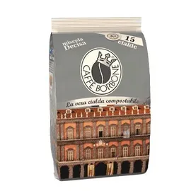 Ταμπλέτες Caffe Borbone Decisa 15τεμ. | Ταμπλέτες Χάρτινες Espresso E.S.E. στο coffeetales
