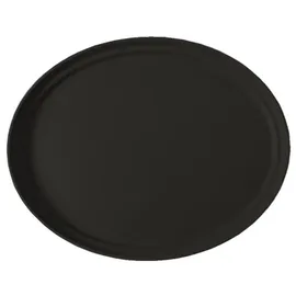 Δίσκος αντιολ/κος άθραυστος fiberglass μαύρος Φ36cm | Δίσκοι Σερβιρίσματος στο coffeetales
