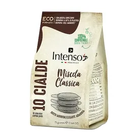 Ταμπλέτες Intenso Caffe Classico 10τεμ. | Ταμπλέτες Χάρτινες Espresso E.S.E. στο coffeetales