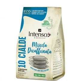 Ταμπλέτες Intenso Caffe Decaffeinato 10τεμ. | Ταμπλέτες Χάρτινες Espresso E.S.E. στο coffeetales
