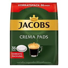 Ταμπλέτες Senseo Jacobs Crema Pads 36 τεμ. | Senseo Ταμπλέτες Καφέ  στο coffeetales