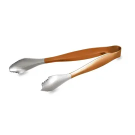 Λαβίδα πάγου inox χάλκινη 18cm | Σέσουλες & Λαβίδες στο coffeetales