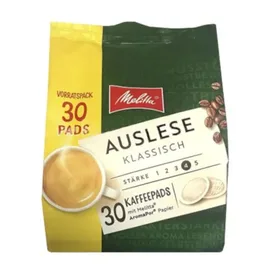 Ταμπλέτες  Senseo Melitta Auslese 30τεμ. | Senseo Ταμπλέτες Καφέ  στο coffeetales