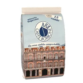 Ταμπλέτες Caffe Borbone Suprema 15τεμ. | Ταμπλέτες Χάρτινες Espresso E.S.E. στο coffeetales