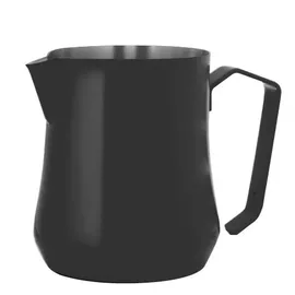 Motta 4535 Μαύρη Tulip 350 ml - Γαλατιέρα | Γαλατιέρες στο coffeetales