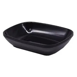 Πιατελάκι πλαστικό ξηρών καρπών μαύρο 12x8x3cm | Μπωλ & Γαλατιέρες στο coffeetales