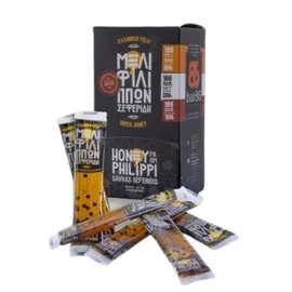 Ελληνικό Μέλι Φιλίππων 8gr x 100 τεμ. | Μέλι στο coffeetales
